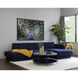 Tecoma Danny Navy Sofa Chaise, RAF